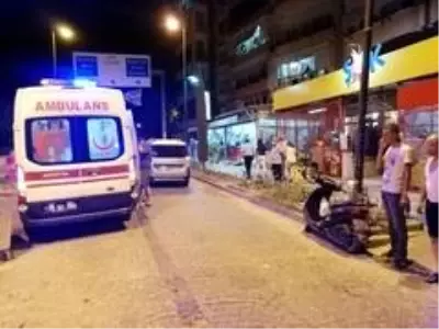 Son dakika haberleri | Ters yönden gelen elektrikli bisiklet kazaya neden oldu Son dakika haberleri | Ters yönden gelen elektrikli bisiklet kazaya neden oldu