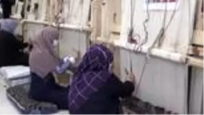 Tescilli Yahyalı halısı 'ensar muhacir' dayanışmasıyla eski günlerine kavuşacak