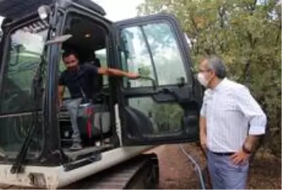 Tosya Kaymakamı KÖYDES Çalışmalarını Denetledi