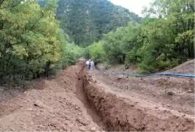 Tosya Kaymakamı KÖYDES Çalışmalarını Denetledi