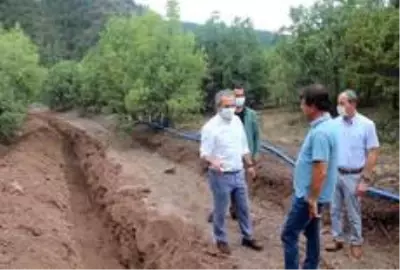 Tosya Kaymakamı KÖYDES Çalışmalarını Denetledi