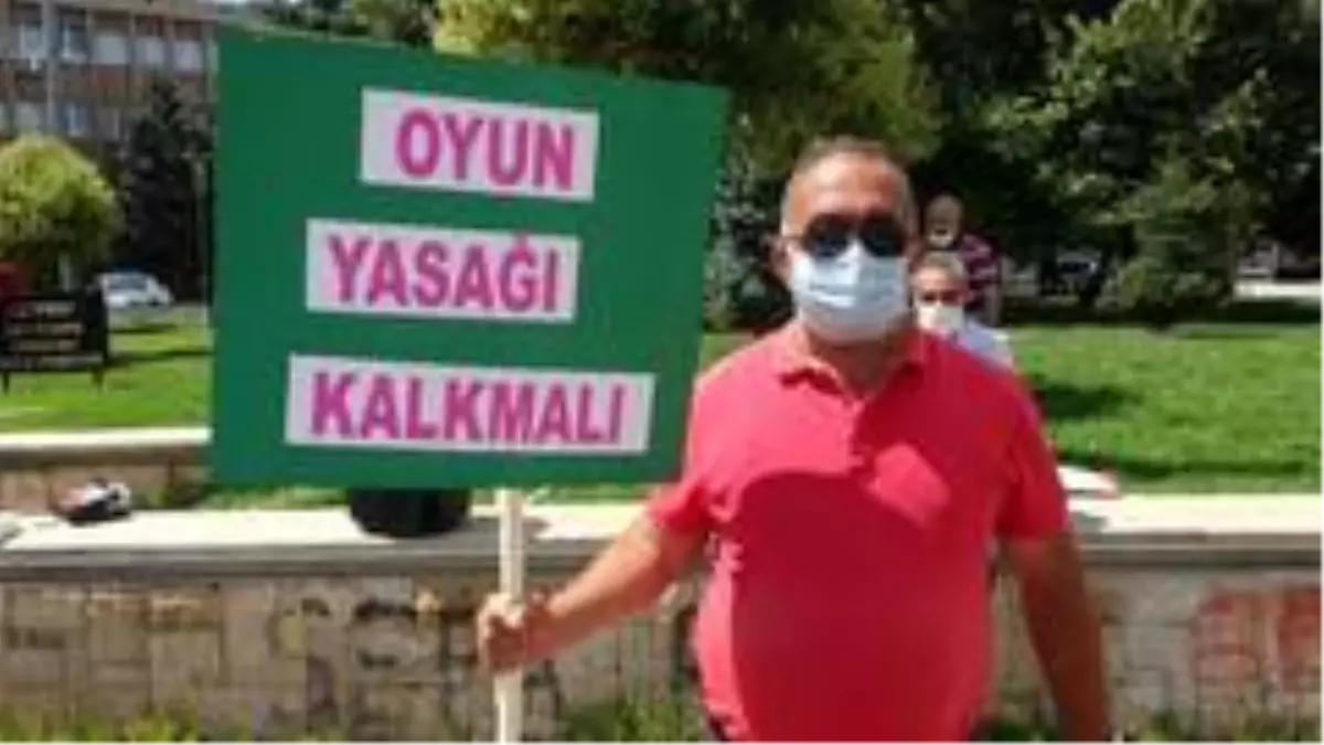 Uşak Kahveciler Odasından oyunlara izin talebi