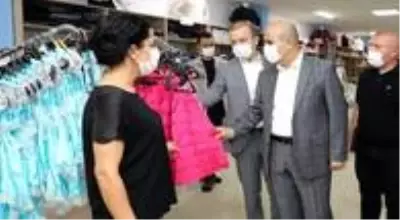 Vali ve Büyükşehir Belediye Başkan Vekili Demirtaş, belediye birimlerini inceledi Vali ve Büyükşehir Belediye Başkan Vekili Demirtaş, belediye birimlerini inceledi