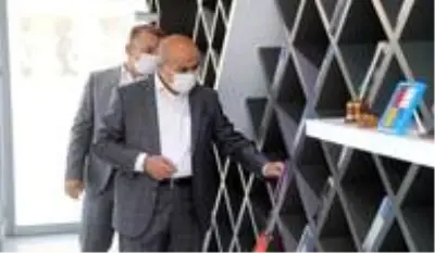 Vali ve Büyükşehir Belediye Başkan Vekili Demirtaş, belediye birimlerini inceledi Vali ve Büyükşehir Belediye Başkan Vekili Demirtaş, belediye birimlerini inceledi