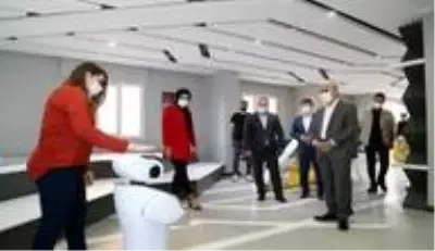 Vali ve Büyükşehir Belediye Başkan Vekili Demirtaş, belediye birimlerini inceledi Vali ve Büyükşehir Belediye Başkan Vekili Demirtaş, belediye birimlerini inceledi