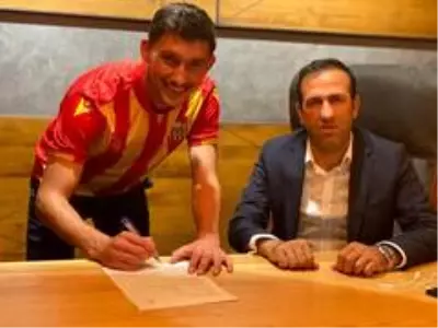 Yeni Malatyaspor'a Kosovalı golcü Yeni Malatyaspor'a Kosovalı golcü