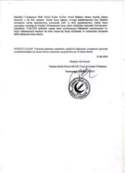 Son dakika haberi... Yeniden Refah Partisi'nden CHP'li Aylin Nazlıaka'ya suç duyurusu Son dakika haberi... Yeniden Refah Partisi'nden CHP'li Aylin Nazlıaka'ya suç duyurusu
