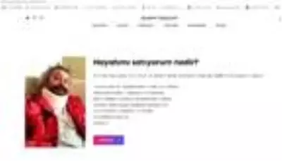 Onur Ünlü'den ilginç proje! Kurduğu internet sitesinden 'hayatını satıyor' Onur Ünlü'den ilginç proje! Kurduğu internet sitesinden 'hayatını satıyor'