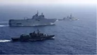 Oruç Reis'in sahadaki varlığı onları rahatsız etti! Yunanistan ve Fransa Doğu Akdeniz'de ortak askeri tatbikat düzenledi Oruç Reis'in sahadaki varlığı onları rahatsız etti! Yunanistan ve Fransa Doğu Akdeniz'de ortak askeri tatbikat düzenledi