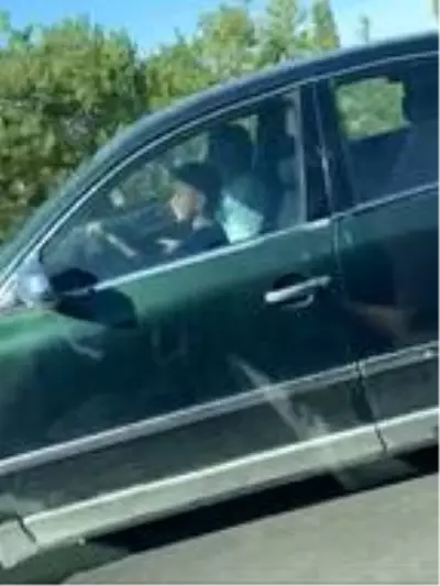 Son Dakika | Aksaray'da otomobil kullanan çocuk bir de sollama yaptı Son Dakika | Aksaray'da otomobil kullanan çocuk bir de sollama yaptı