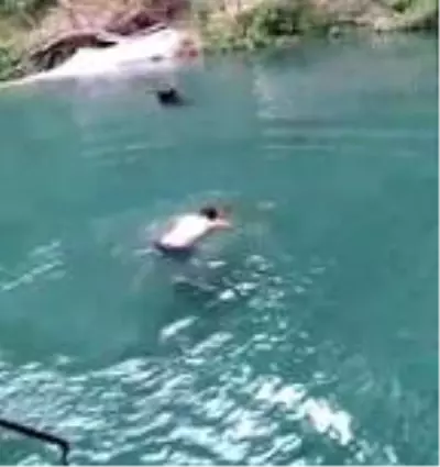 Son dakika haberi | Alanya'da doğal havuza atladı, ölümden döndü Son dakika haberi | Alanya'da doğal havuza atladı, ölümden döndü