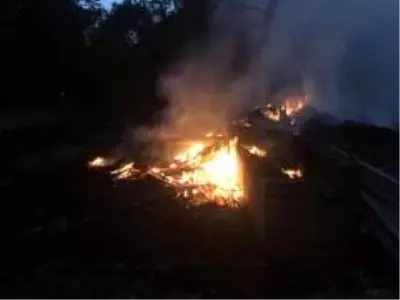 Son dakika haberleri! Alata'da çıkan yangın korkuttu Son dakika haberleri! Alata'da çıkan yangın korkuttu