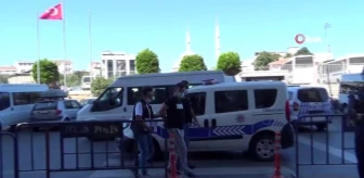 Son Dakika | Alibeyköy'de trafikte kadına dehşeti yaşatan şahıs adliyeye getirildi