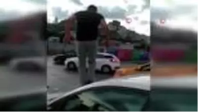 Trafikte kadın sürücüye saldıran zanlının ifadesi ortaya çıktı Trafikte kadın sürücüye saldıran zanlının ifadesi ortaya çıktı