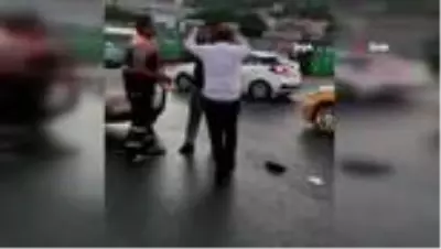 Trafikte kadın sürücüye saldıran zanlının ifadesi ortaya çıktı Trafikte kadın sürücüye saldıran zanlının ifadesi ortaya çıktı
