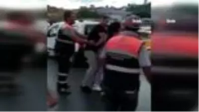 Trafikte kadın sürücüye saldıran zanlının ifadesi ortaya çıktı Trafikte kadın sürücüye saldıran zanlının ifadesi ortaya çıktı