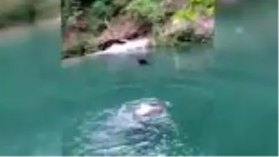 Antalya'da atladığı yapay havuzda başını taşa çarpan kişi, yaralandı Antalya'da atladığı yapay havuzda başını taşa çarpan kişi, yaralandı