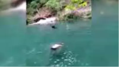 Antalya'da atladığı yapay havuzda başını taşa çarpan kişi, yaralandı Antalya'da atladığı yapay havuzda başını taşa çarpan kişi, yaralandı