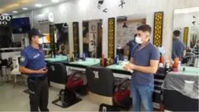 Son dakika haberleri | Antalya polisinden 847 berber, kuaför ve güzellik salonuna denetim Son dakika haberleri | Antalya polisinden 847 berber, kuaför ve güzellik salonuna denetim