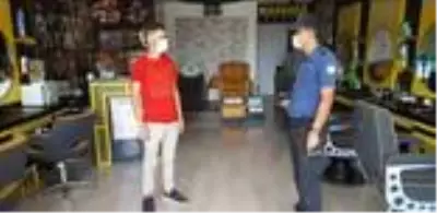 Son dakika haber | Antalya polisinden 847 berber, kuaför ve güzellik salonuna denetim Son dakika haber | Antalya polisinden 847 berber, kuaför ve güzellik salonuna denetim