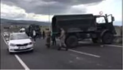 Son dakika haberi! Ardahan'da askeri araç kaza yaptı: 5 asker yaralandı Son dakika haberi! Ardahan'da askeri araç kaza yaptı: 5 asker yaralandı