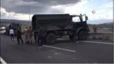 Son dakika haberi! Ardahan'da askeri araç kaza yaptı: 5 asker yaralandı Son dakika haberi! Ardahan'da askeri araç kaza yaptı: 5 asker yaralandı