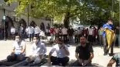 Arnavutköy merkez camii Kovid-19 denetimi Arnavutköy merkez camii Kovid-19 denetimi
