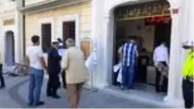Arnavutköy merkez camii Kovid-19 denetimi Arnavutköy merkez camii Kovid-19 denetimi