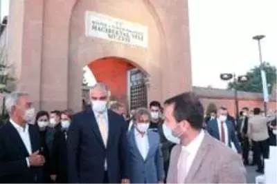 Son dakika haberi! Bakan Ersoy: Son dakika haberi! Bakan Ersoy: