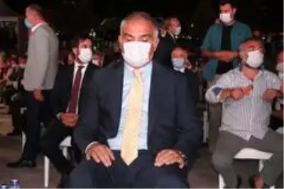 Son dakika haberi! Bakan Ersoy: 'Aramızdaki birlik, beraberlik ve kardeşlik bunun teminatı, tarihimiz ise en net... Son dakika haberi! Bakan Ersoy: 'Aramızdaki birlik, beraberlik ve kardeşlik bunun teminatı, tarihimiz ise en net...
