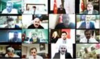 Bakan Koca, 15 ilin sağlık müdürü ile görüştü Bakan Koca, 15 ilin sağlık müdürü ile görüştü