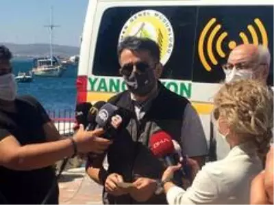 Son Dakika | Bakan Pakdemirli açıkladı: Çeşme'deki yangın tamamen kontrol altında Son Dakika | Bakan Pakdemirli açıkladı: Çeşme'deki yangın tamamen kontrol altında