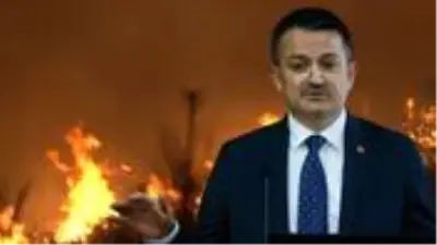 Bakan Pakdemirli güzel haberi verdi! Çeşme'de gece saatlerinde başlayan yangın kontrol altına alındı Bakan Pakdemirli güzel haberi verdi! Çeşme'de gece saatlerinde başlayan yangın kontrol altına alındı