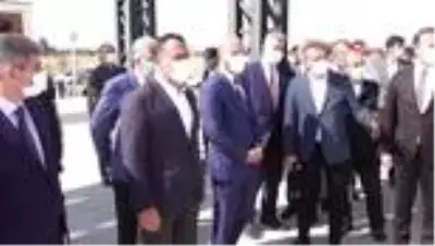 Bakan Yardımcıları ve Bilal Erdoğan Malazgirt'te Bakan Yardımcıları ve Bilal Erdoğan Malazgirt'te