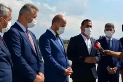 Bakan Yardımcıları ve Bilal Erdoğan Malazgirt'te Bakan Yardımcıları ve Bilal Erdoğan Malazgirt'te