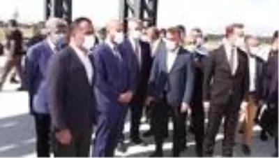 Bakan Yardımcıları ve Bilal Erdoğan Malazgirt'te Bakan Yardımcıları ve Bilal Erdoğan Malazgirt'te