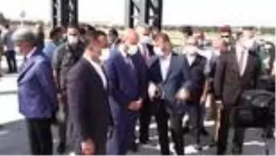 Bakan Yardımcıları ve Bilal Erdoğan Malazgirt'te Bakan Yardımcıları ve Bilal Erdoğan Malazgirt'te