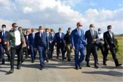 Bakan Yardımcıları ve Bilal Erdoğan Malazgirt'te Bakan Yardımcıları ve Bilal Erdoğan Malazgirt'te