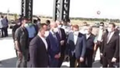 Bakan Yardımcıları ve Bilal Erdoğan Malazgirt'te Bakan Yardımcıları ve Bilal Erdoğan Malazgirt'te