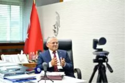 Başkan Büyükkılıç il pandemi kurulu toplantısına katıldı Başkan Büyükkılıç il pandemi kurulu toplantısına katıldı