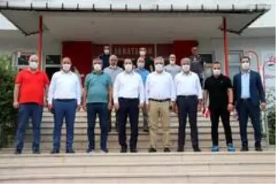 Başkan Ekim'den Sebat Gençlik'e Ziyaret Başkan Ekim'den Sebat Gençlik'e Ziyaret