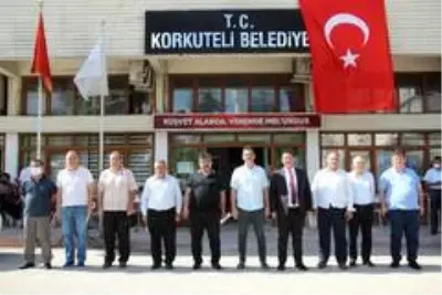 Başkan İşlek AESOB'u ağırladı Başkan İşlek AESOB'u ağırladı