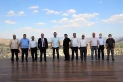 Başkan İşlek AESOB'u ağırladı Başkan İşlek AESOB'u ağırladı
