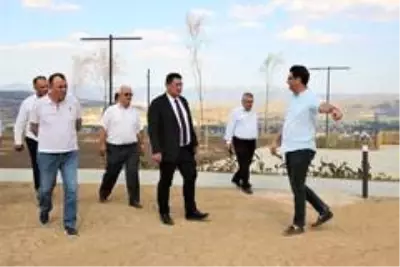 Başkan İşlek AESOB'u ağırladı Başkan İşlek AESOB'u ağırladı