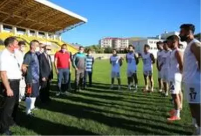 Bayburtspor'da yeni sezon hazırlıkları başladı Bayburtspor'da yeni sezon hazırlıkları başladı