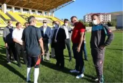Bayburtspor'da yeni sezon hazırlıkları başladı Bayburtspor'da yeni sezon hazırlıkları başladı