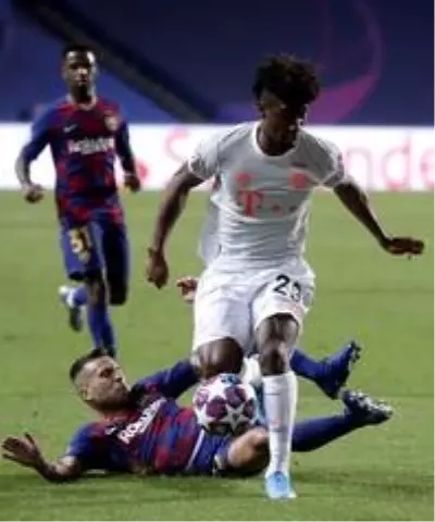 Bayern Münih 8 golle tur atladı Bayern Münih 8 golle tur atladı