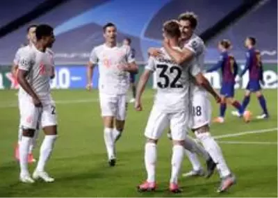 Bayern Münih 8 golle tur atladı Bayern Münih 8 golle tur atladı