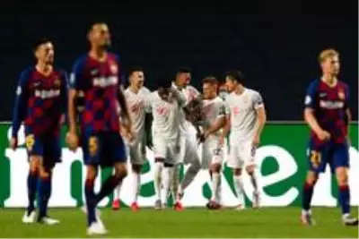 Bayern Münih 8 golle tur atladı Bayern Münih 8 golle tur atladı