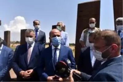 Bilal Erdoğan, Malazgirt Zaferi etkinlikleri öncesi Ahlat'ta Bilal Erdoğan, Malazgirt Zaferi etkinlikleri öncesi Ahlat'ta